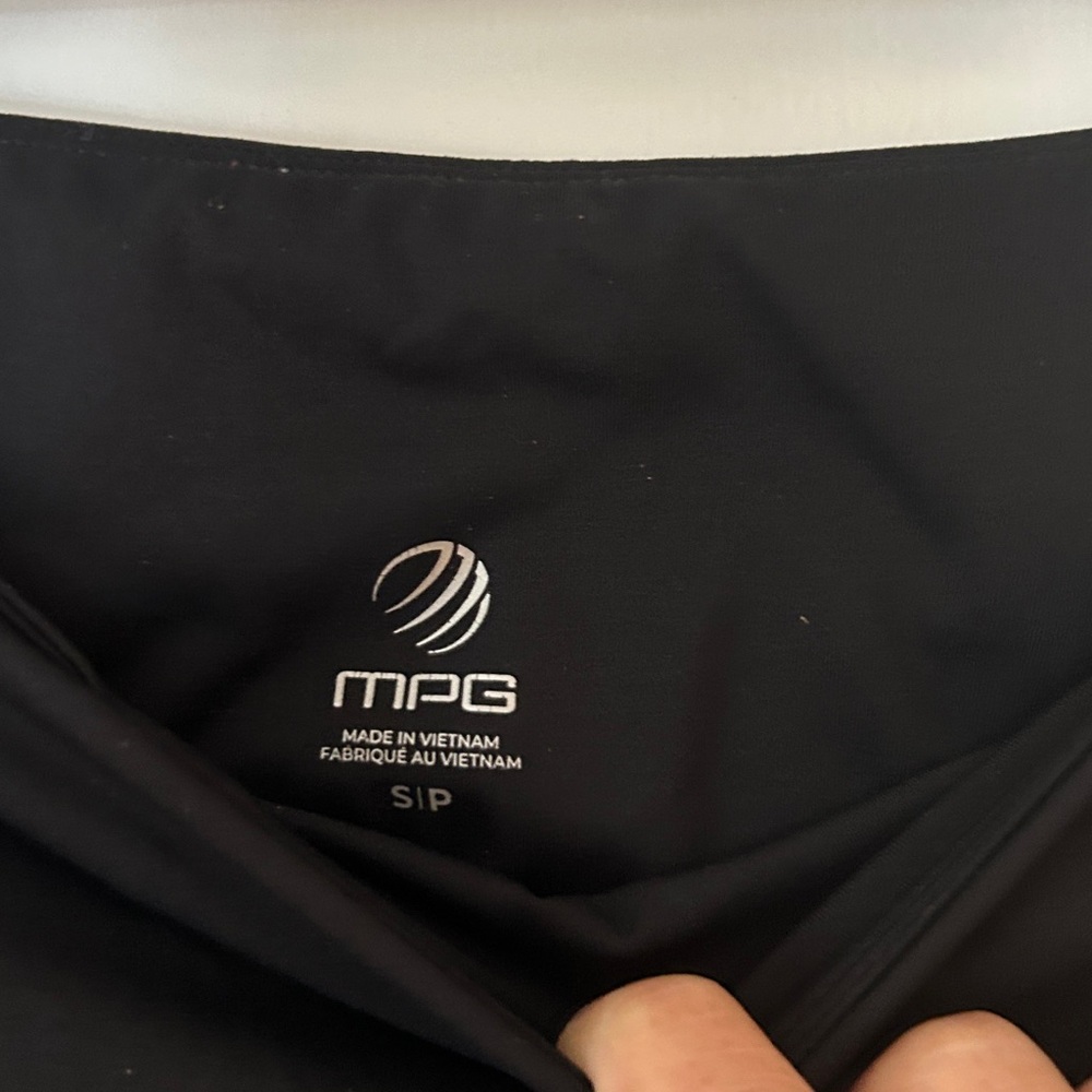 MPG black high rise leggings S - Picture 3 of 4